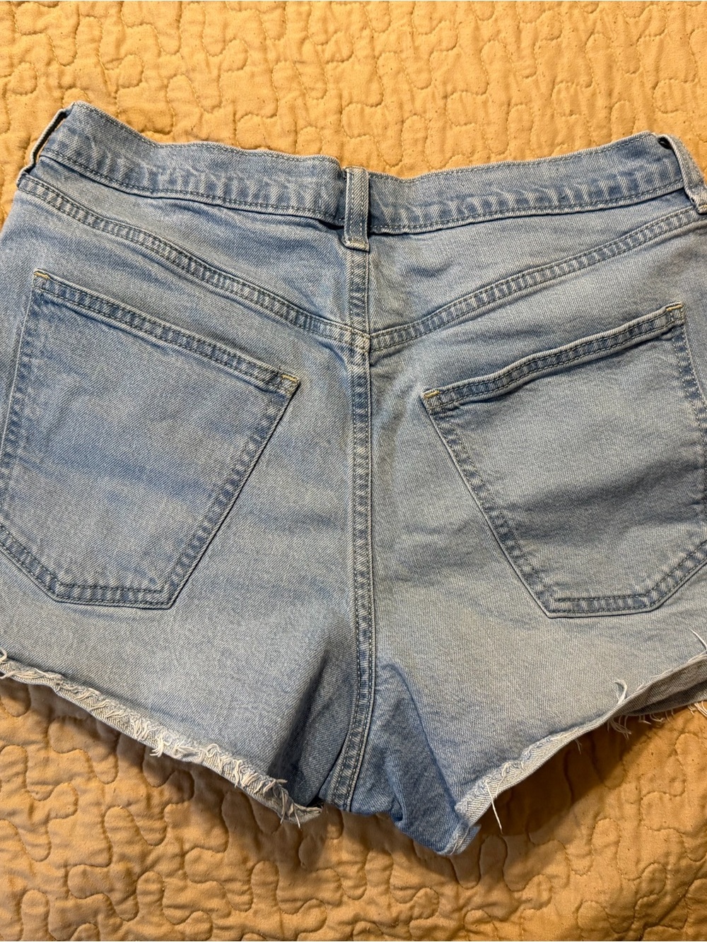 Universal Thread Light Blue High-Rise Denim Cutoff Shorts - Picture 2 of 5